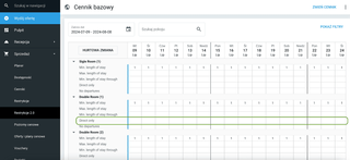 Cennik bazowy w Profitroom Suite